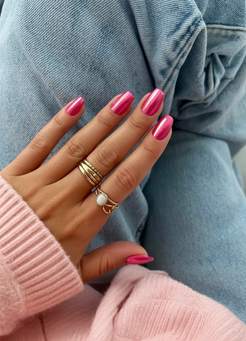New Spring Hot Pink Nails 2026: Cute, Bold & Trendy Ideas to Try This Season