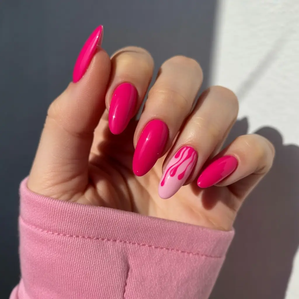 New Spring Hot Pink Nails 2026: Cute, Bold & Trendy Ideas to Try This Season