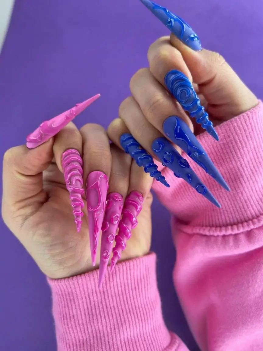 Popular Spring Long Nails 2026 Collection: 26 Fresh Spring Long Nails Ideas and Designs for the Season