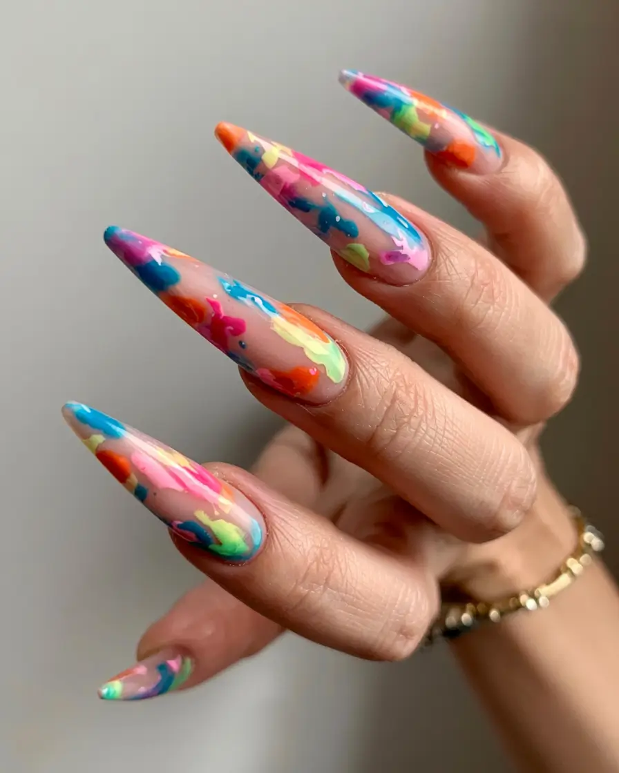 Popular Spring Long Nails 2026 Collection: 26 Fresh Spring Long Nails Ideas and Designs for the Season