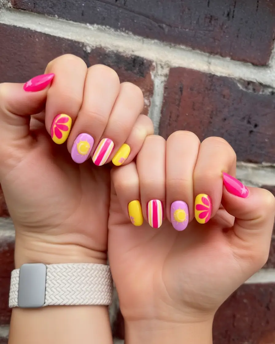 Spring to Summer Season Nail Art Ideas 2026: 26 Fresh Designs to Brighten Your Manicure