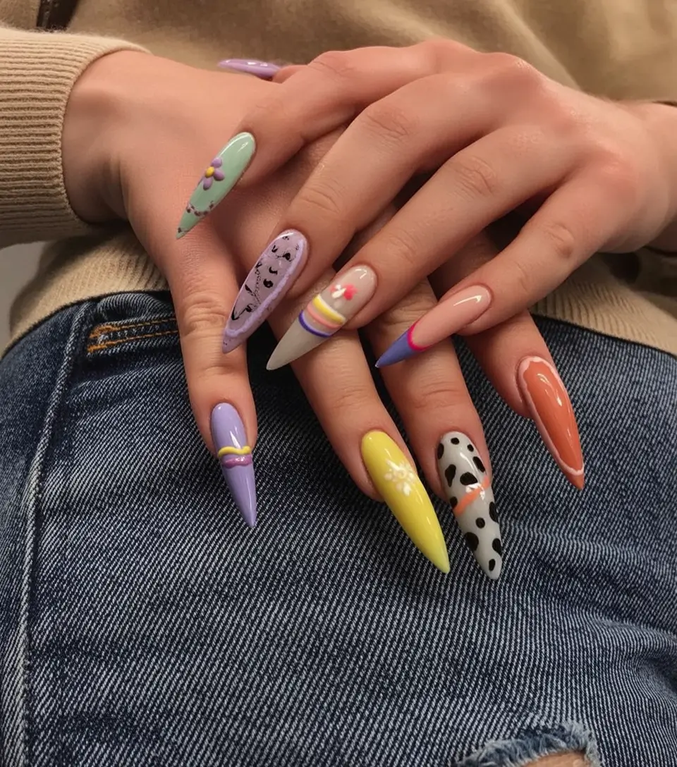 Spring to Summer Season Nail Art Ideas 2026: 26 Fresh Designs to Brighten Your Manicure