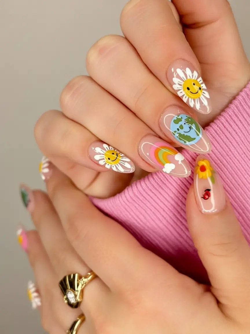 Spring to Summer Season Nail Art Ideas 2026: 26 Fresh Designs to Brighten Your Manicure