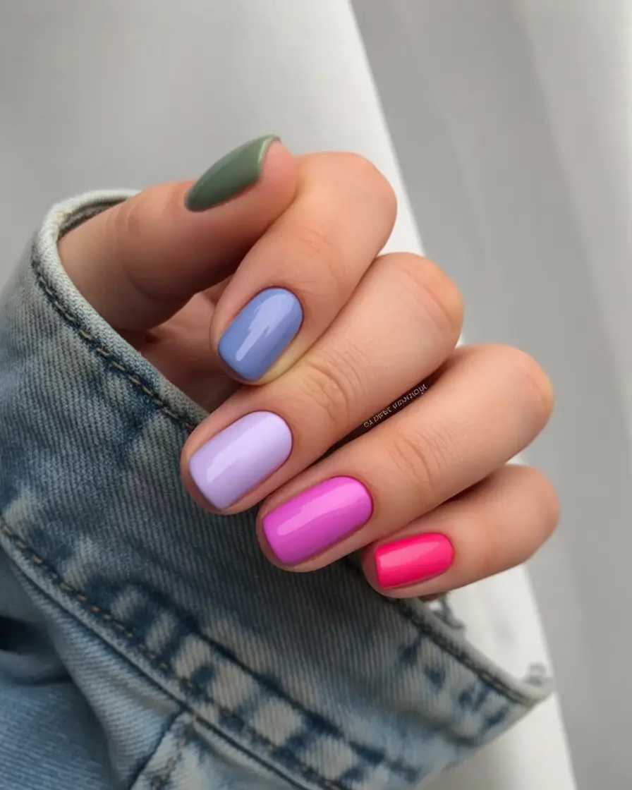 Spring to Summer Season Nails Color Ideas 2026: Fresh Trends and Colorful Manicure Inspiration