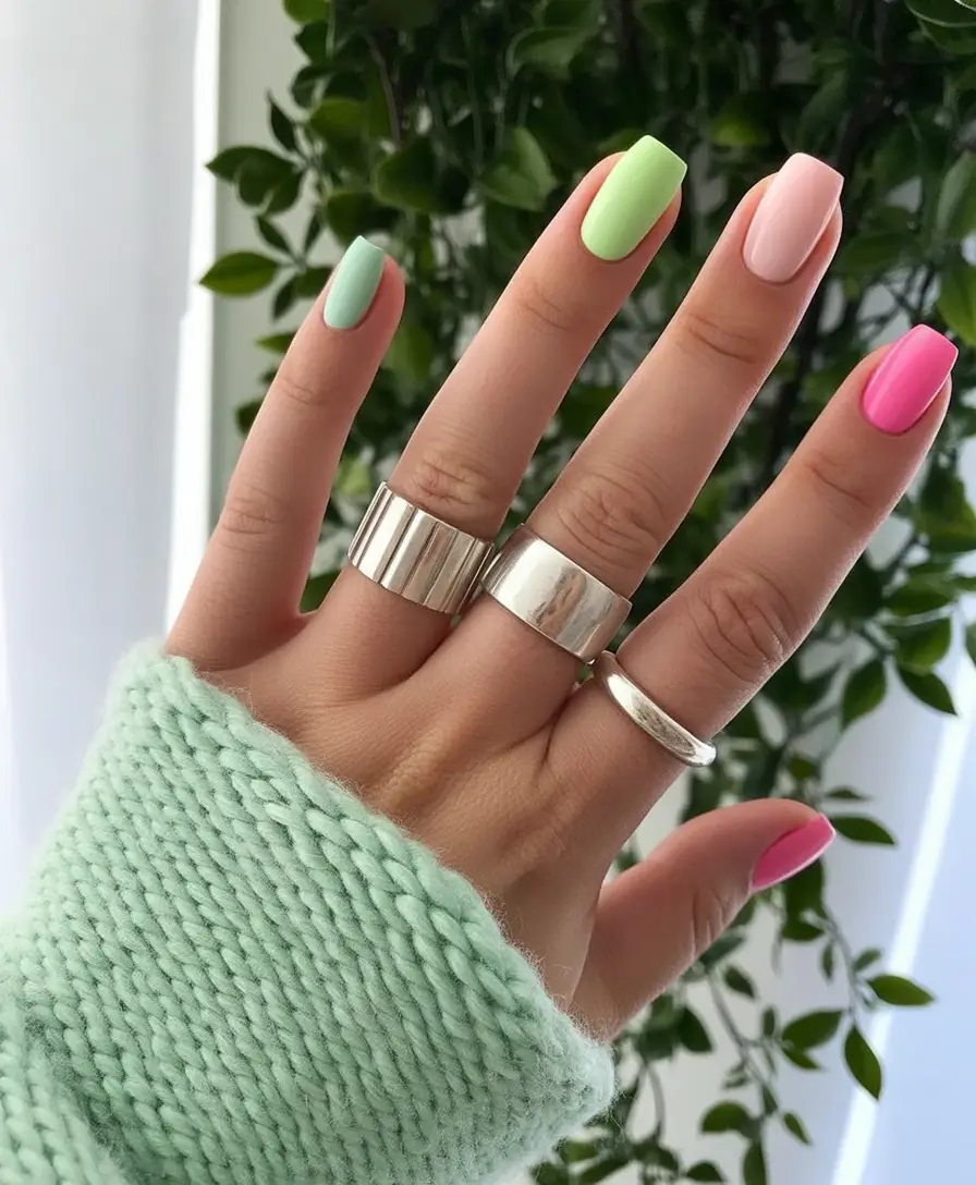 Spring to Summer Season Nails Color Ideas 2026: Fresh Trends and Colorful Manicure Inspiration
