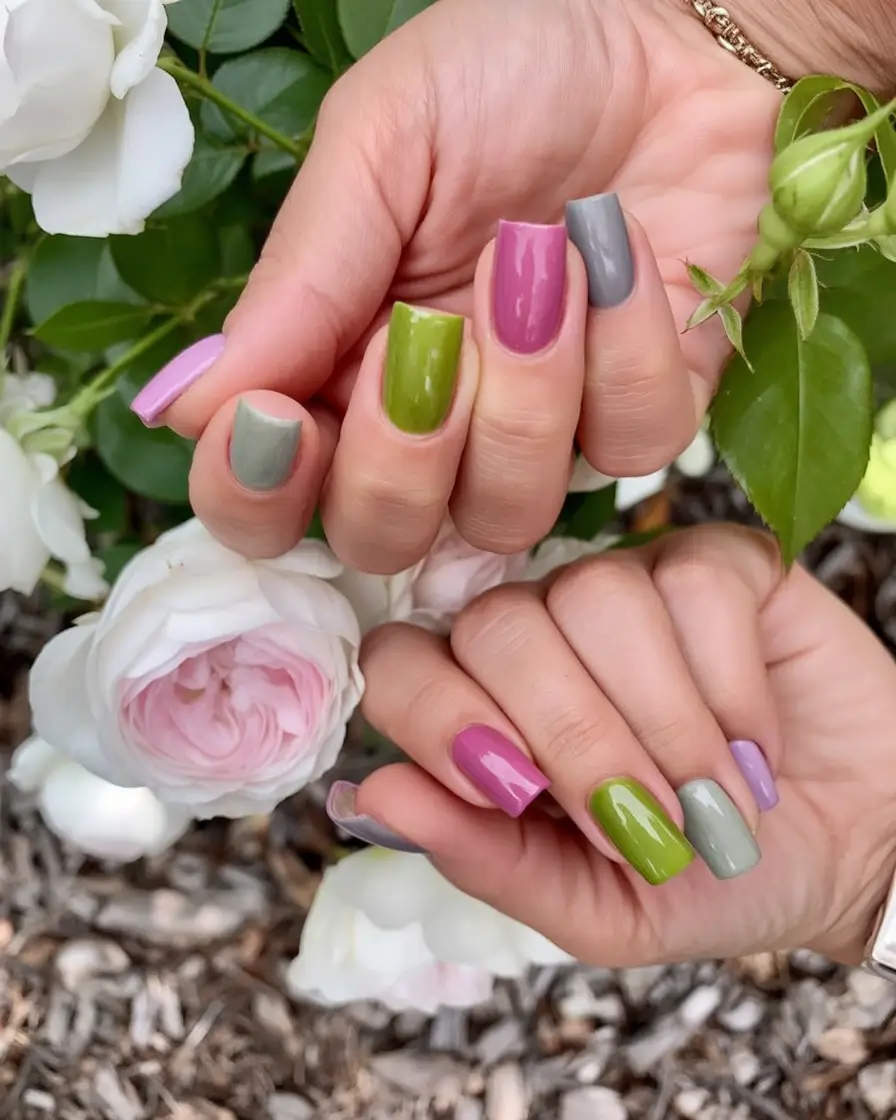 Spring to Summer Season Nails Color Ideas 2026: Fresh Trends and Colorful Manicure Inspiration