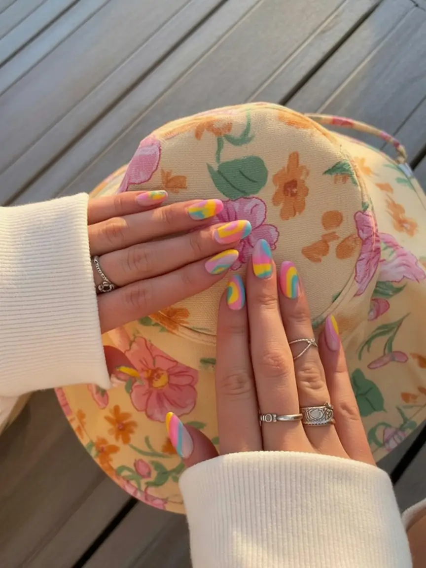 Spring to Summer Season Nails Color Ideas 2026: Fresh Trends and Colorful Manicure Inspiration