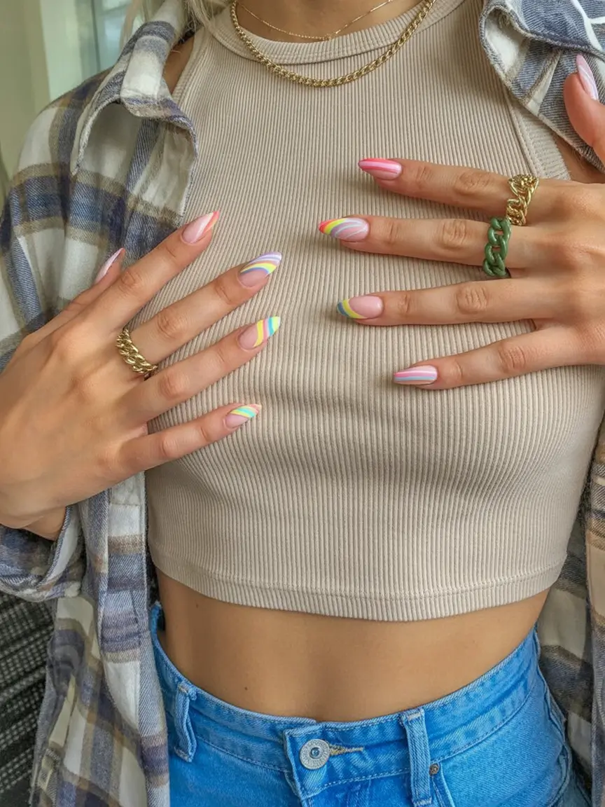 Spring to Summer Season Nails Color Ideas 2026: Fresh Trends and Colorful Manicure Inspiration