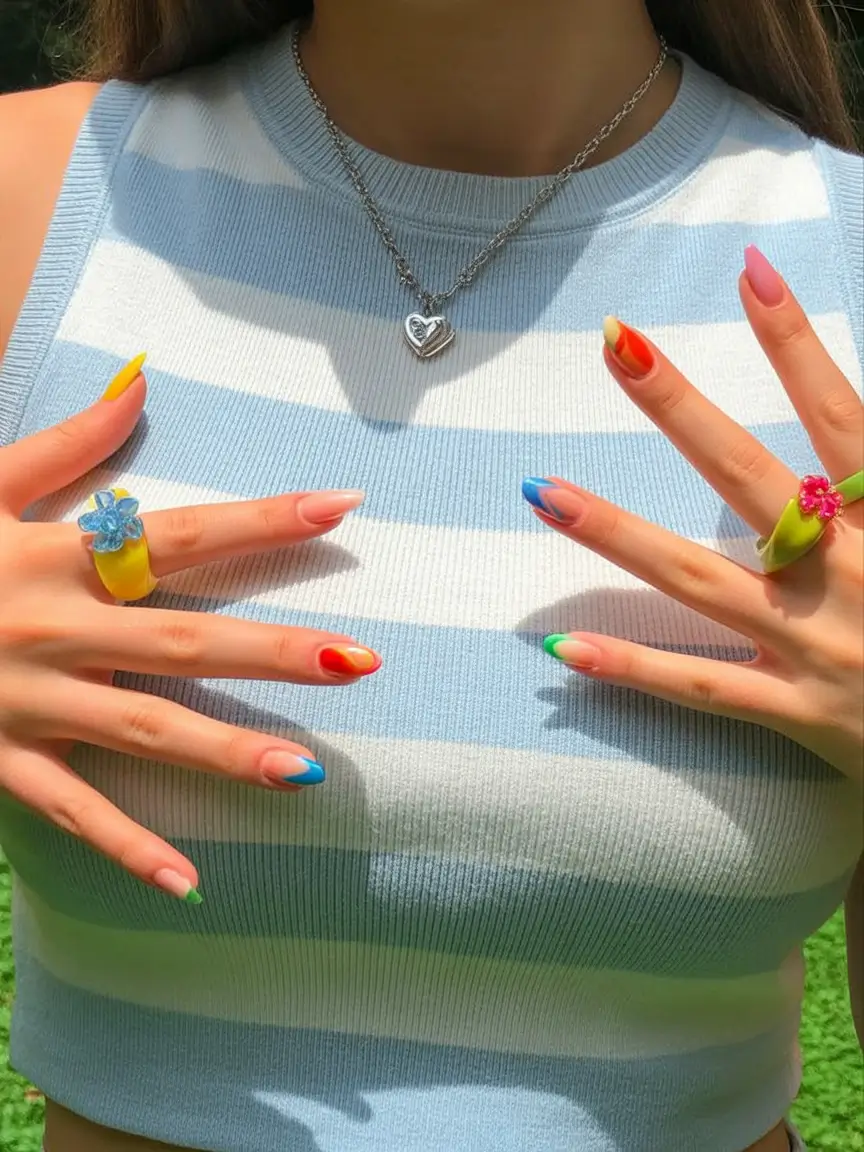 Spring to Summer Season Nails Color Ideas 2026: Fresh Trends and Colorful Manicure Inspiration