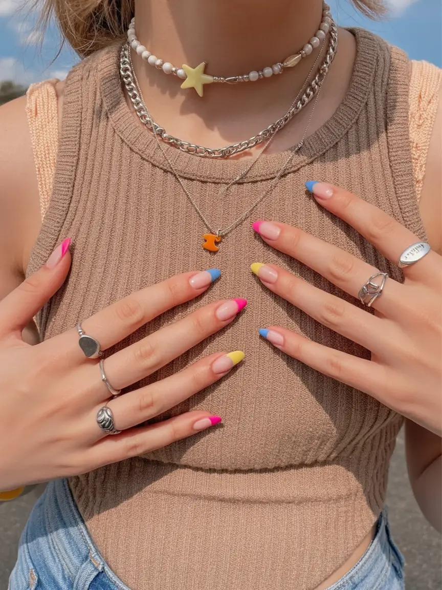 Spring to Summer Season Nails Color Ideas 2026: Fresh Trends and Colorful Manicure Inspiration