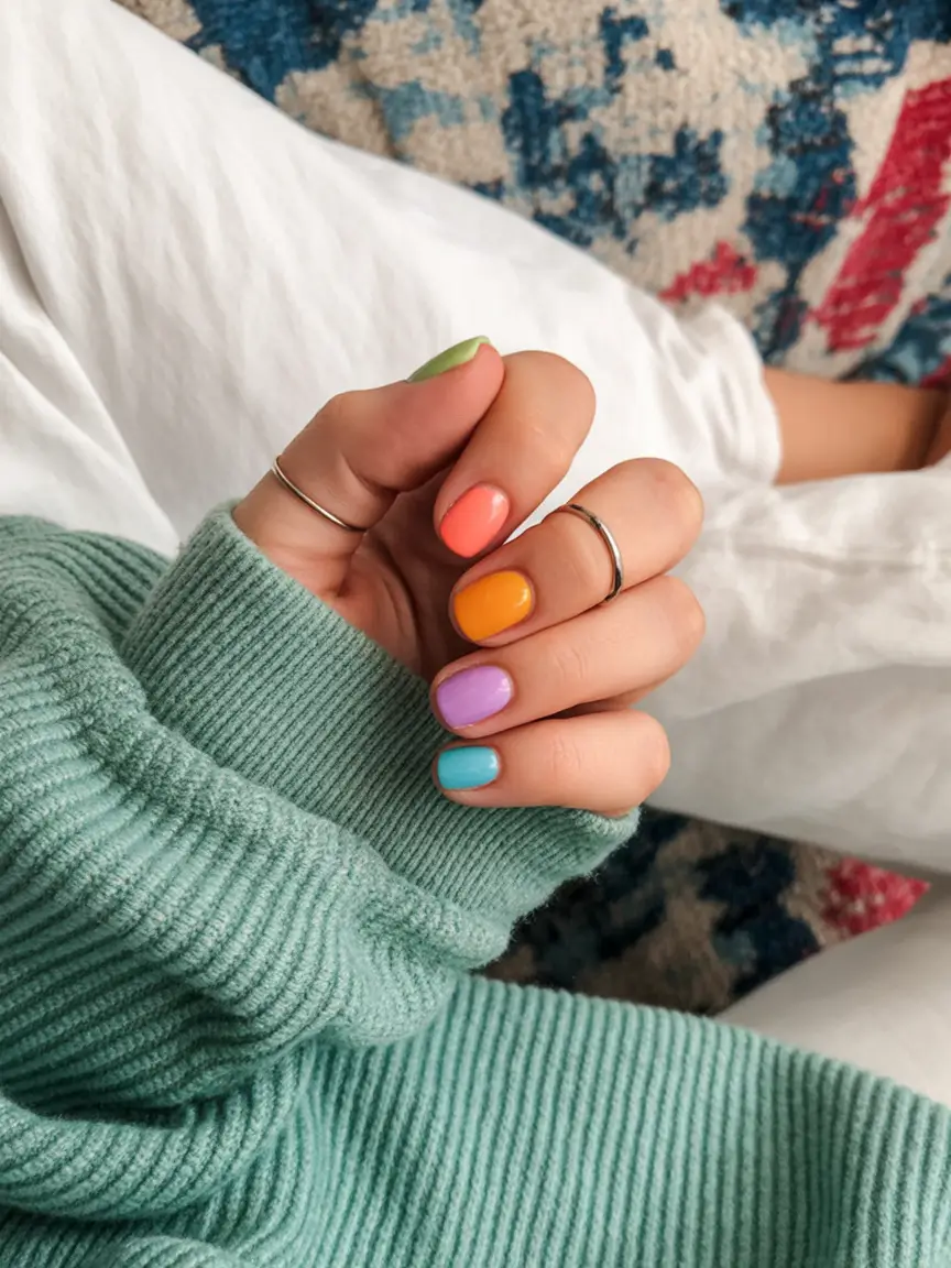Spring to Summer Season Nails Color Ideas 2026: Fresh Trends and Colorful Manicure Inspiration