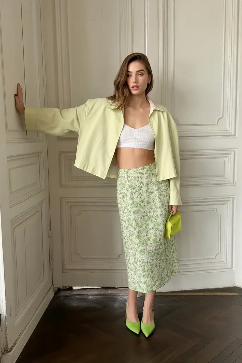 Spring to Summer Season Outfits Ideas 2026: Casual, Work & Midsize Style Inspiration