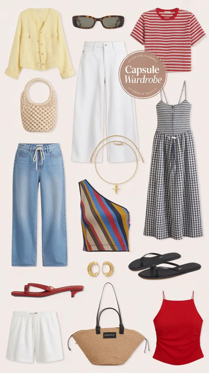 Summer Capsule Wardrobe for Women 2026: Effortless Outfits You’ll Actually Wear