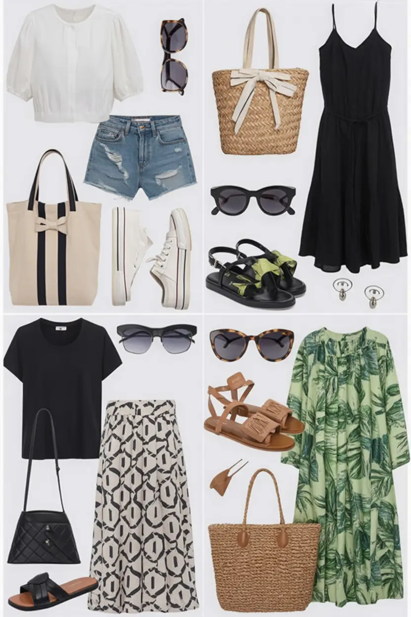 Summer Capsule Wardrobe for Women 2026: Effortless Outfits You’ll Actually Wear