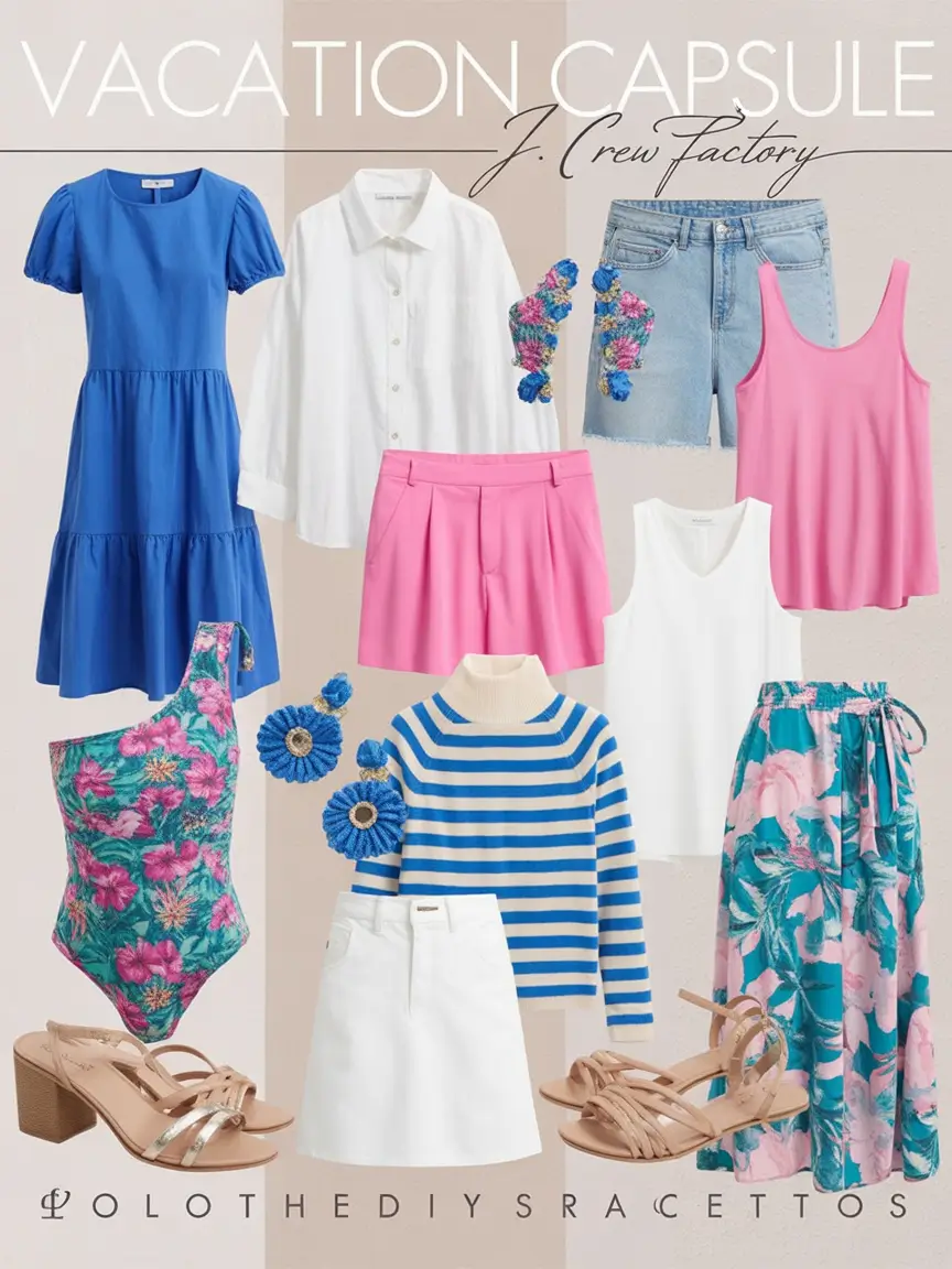 Summer Capsule Wardrobe for Women 2026: Effortless Outfits You’ll Actually Wear