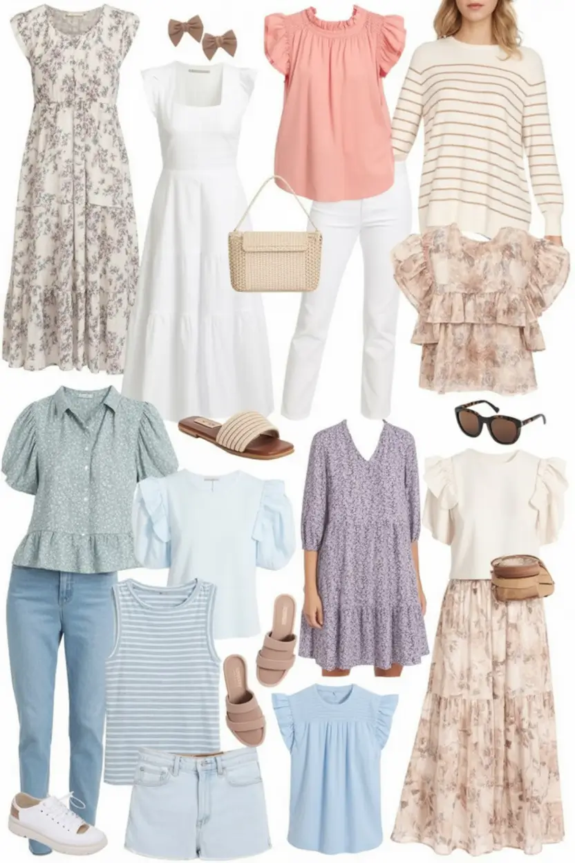 Summer Capsule Wardrobe for Women 2026: Effortless Outfits You’ll Actually Wear