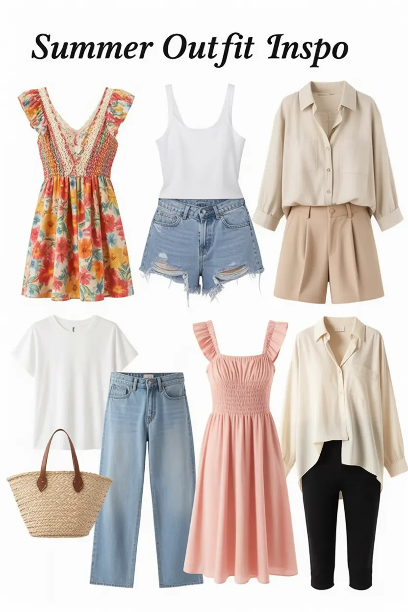 Summer Capsule Wardrobe for Women 2026: Effortless Outfits You’ll Actually Wear