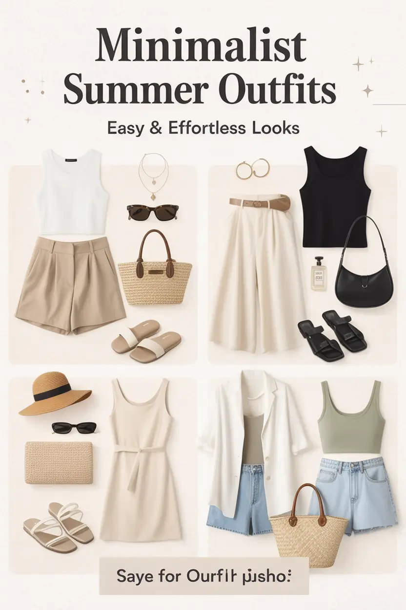 Summer Capsule Wardrobe for Women 2026: Effortless Outfits You’ll Actually Wear