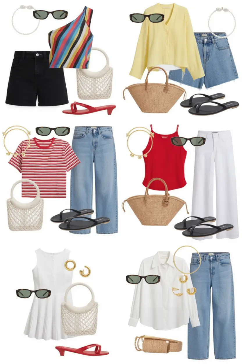 Summer Capsule Wardrobe for Women 2026: Effortless Outfits You’ll Actually Wear