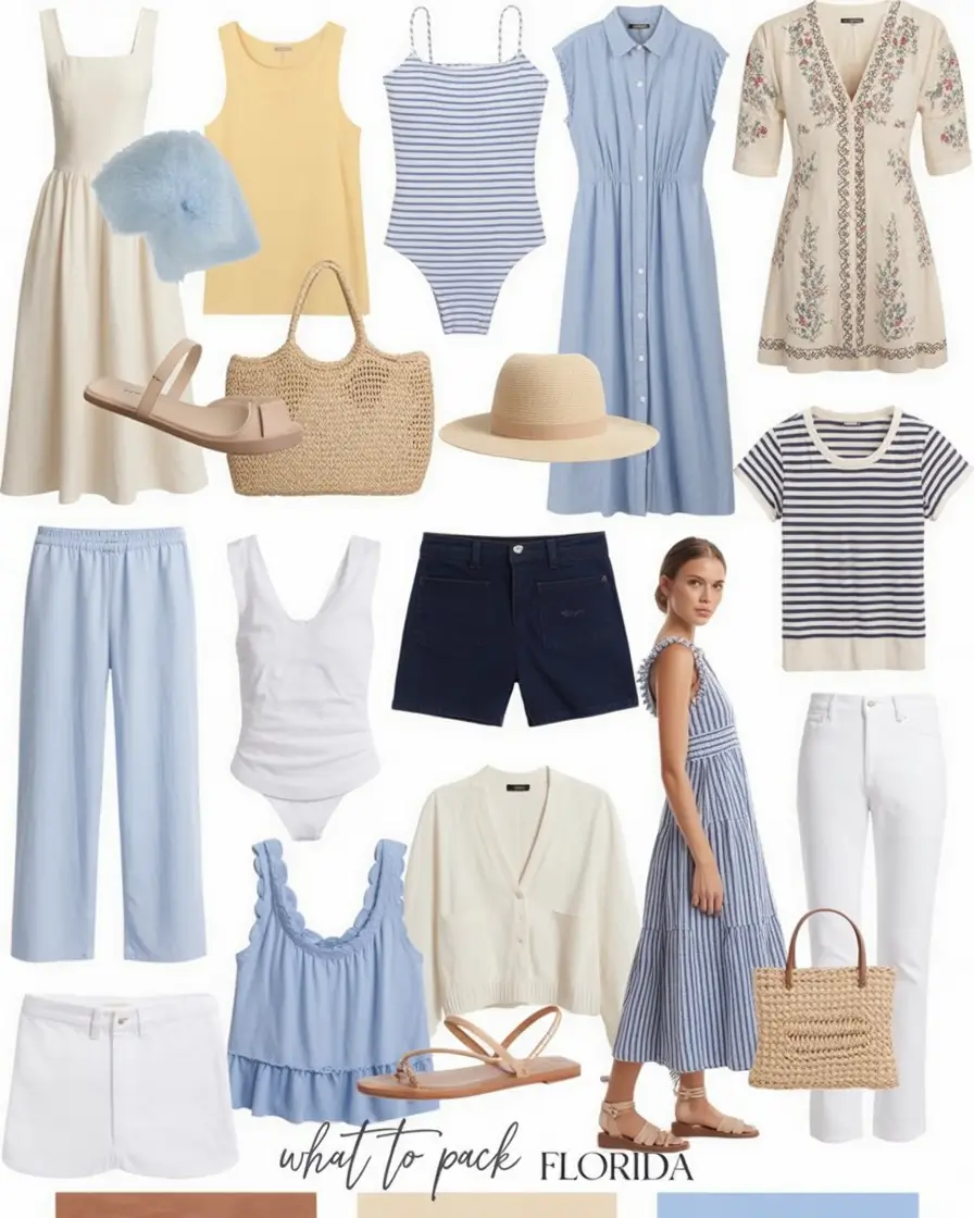 Summer Capsule Wardrobe for Women 2026: Effortless Outfits You’ll Actually Wear