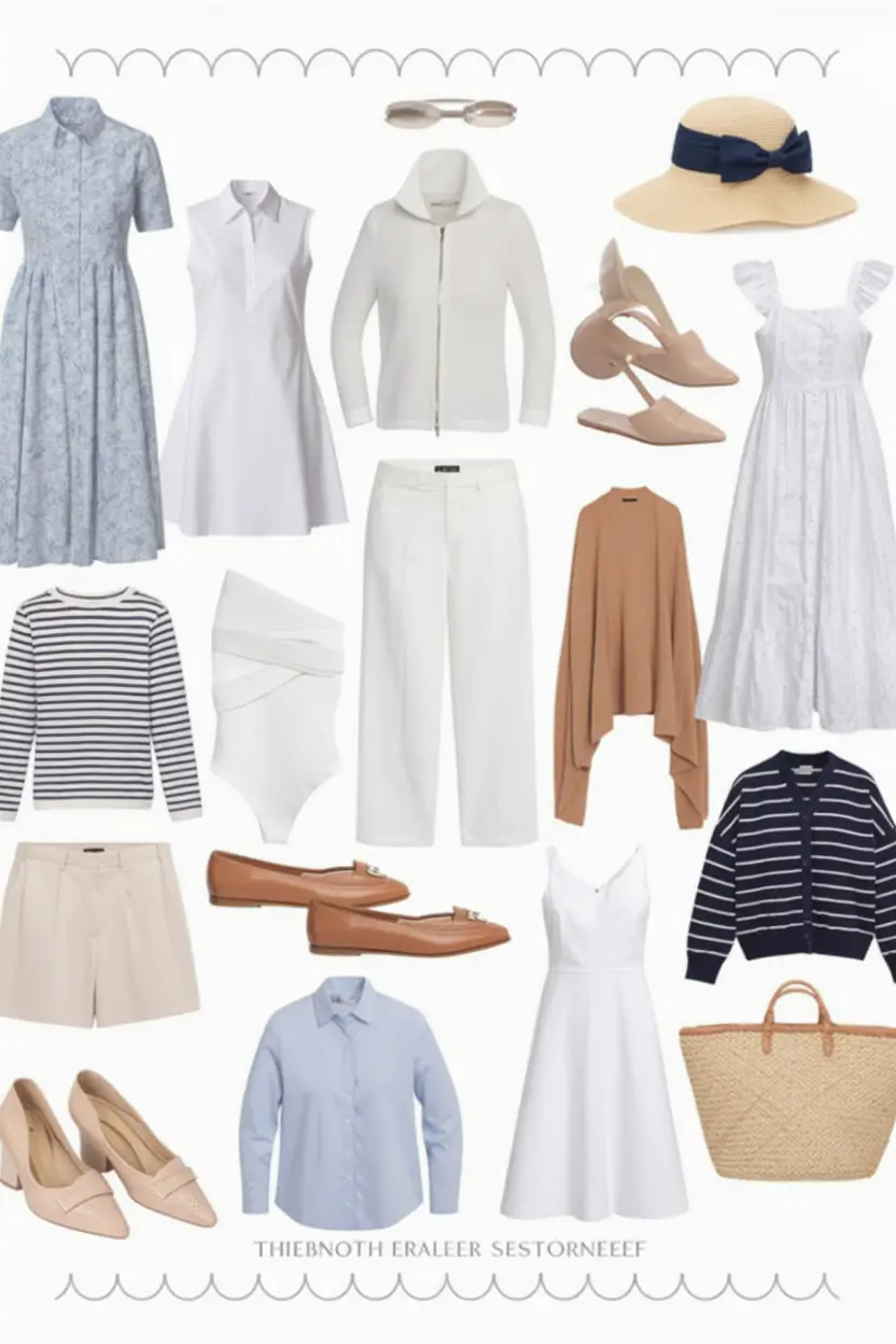 Summer Capsule Wardrobe for Women 2026: Effortless Outfits You’ll Actually Wear