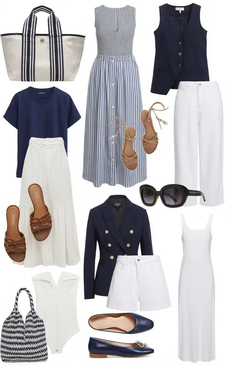 Summer Capsule Wardrobe for Women 2026: Effortless Outfits You’ll Actually Wear