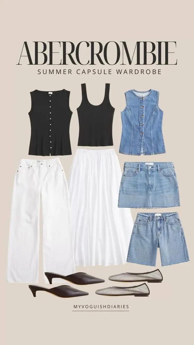 Summer Capsule Wardrobe for Women 2026: Effortless Outfits You’ll Actually Wear