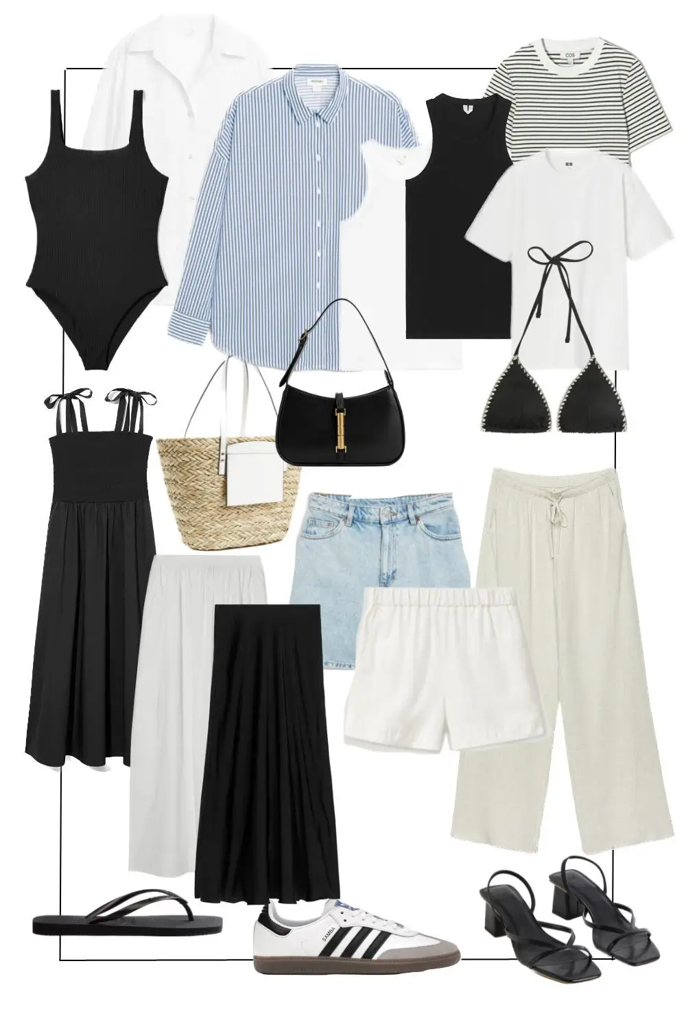 Summer Capsule Wardrobe for Women 2026: Effortless Outfits You’ll Actually Wear