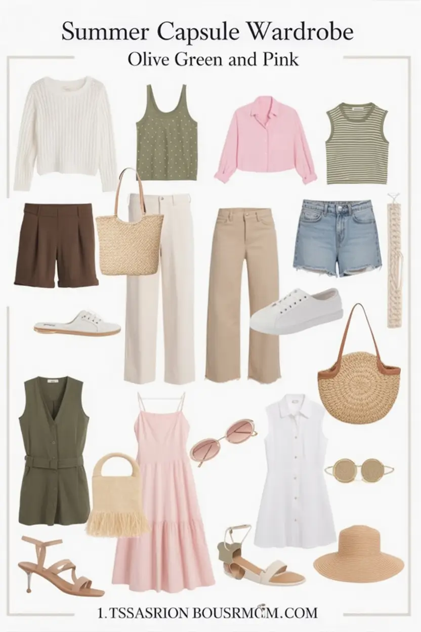 Summer Capsule Wardrobe for Women 2026: Effortless Outfits You’ll Actually Wear