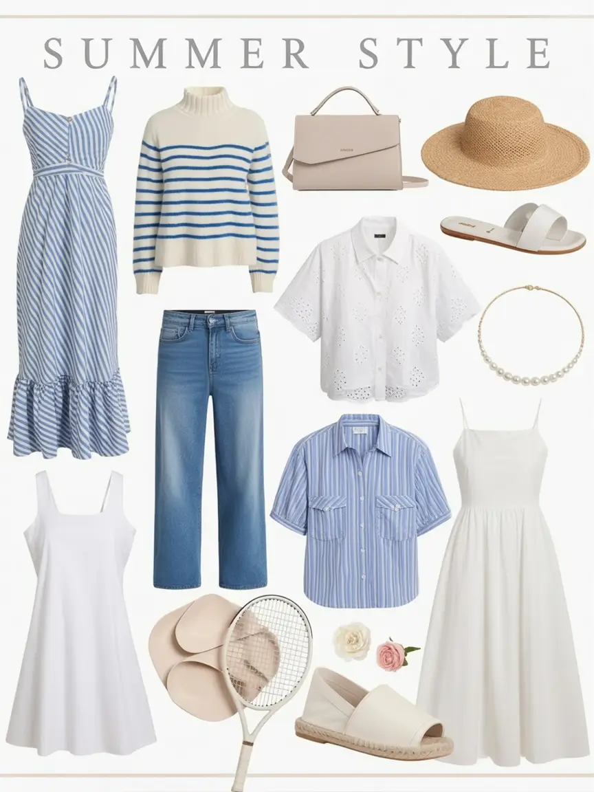 Summer Capsule Wardrobe for Women 2026: Effortless Outfits You’ll Actually Wear