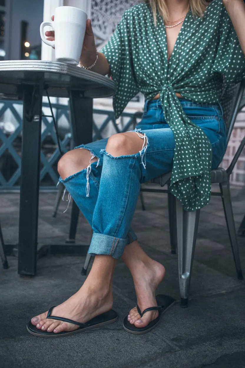Summer Flip-Flops for Women 2026: Effortless Outfits That Make Them Look Chic