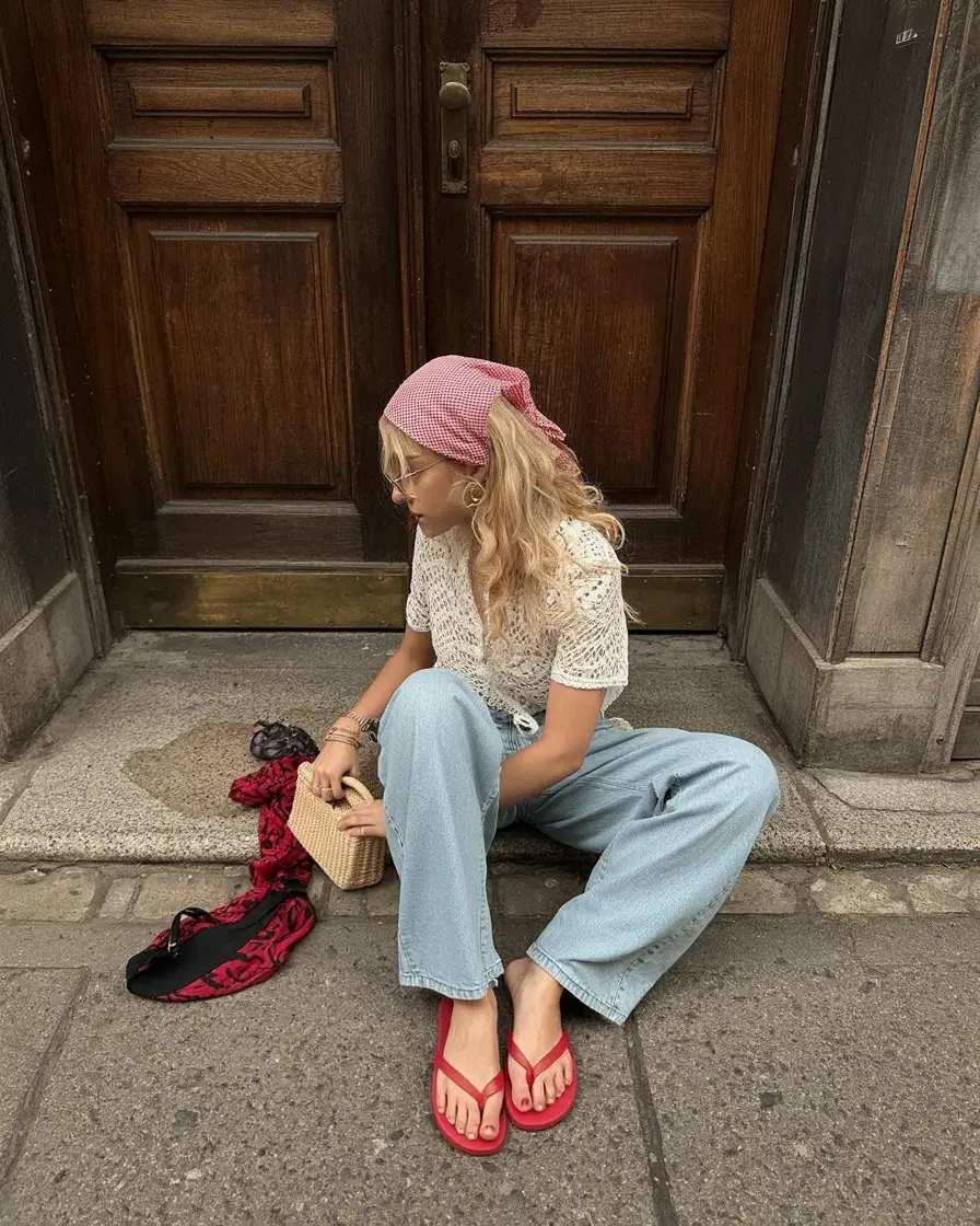 Summer Flip-Flops for Women 2026: Effortless Outfits That Make Them Look Chic