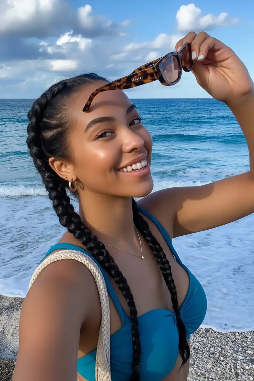 Summer Hairstyles for Swimming 2026: Effortless Pool & Beach Looks You’ll Actually Want to Wear
