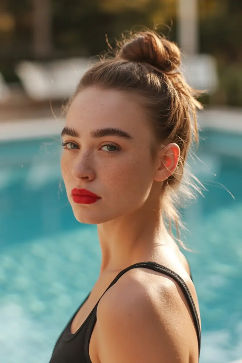 Summer Hairstyles for Swimming 2026: Effortless Pool & Beach Looks You’ll Actually Want to Wear