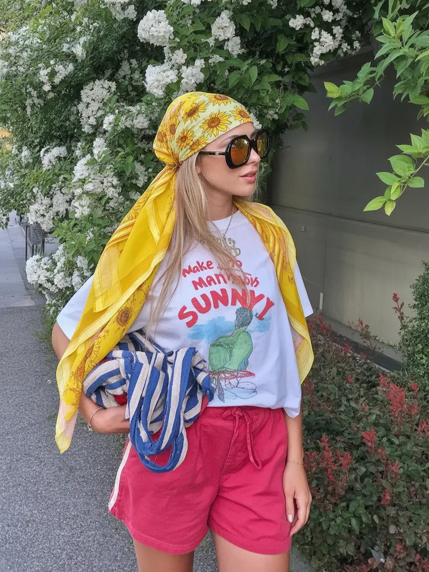 Summer Heads 2026: Effortless Headscarf Styles You’ll Want to Wear All Season
