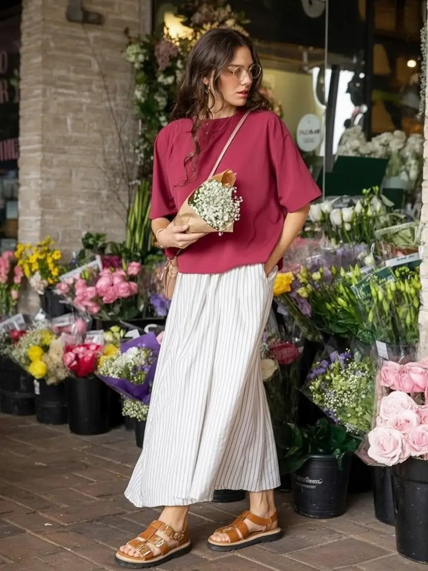 Summer Outfits with Sandals for Women 2026: Effortless Looks You’ll Actually Wear