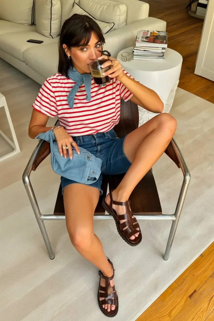 Summer Outfits with Sandals for Women 2026: Effortless Looks You’ll Actually Wear