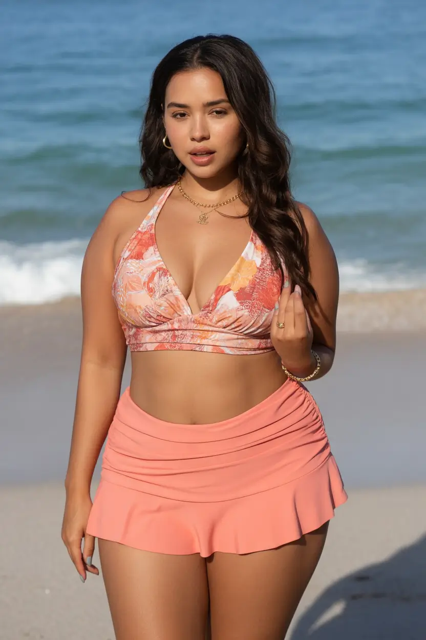 Swimsuit with Skirt 2026: Effortless Beach Looks That Actually Feel Good to Wear
