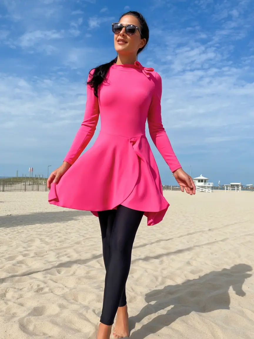 Swimsuit with Skirt 2026: Effortless Beach Looks That Actually Feel Good to Wear