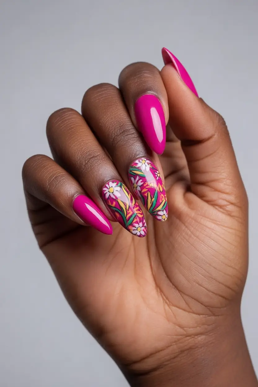 Top Spring Nails for Dark Skin 2026: Fresh Colors & Elegant Designs to Try This Season