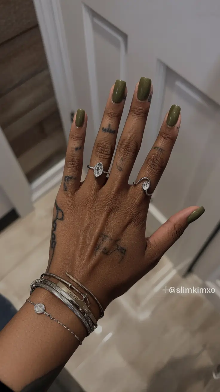 Top Spring Nails for Dark Skin 2026: Fresh Colors & Elegant Designs to Try This Season