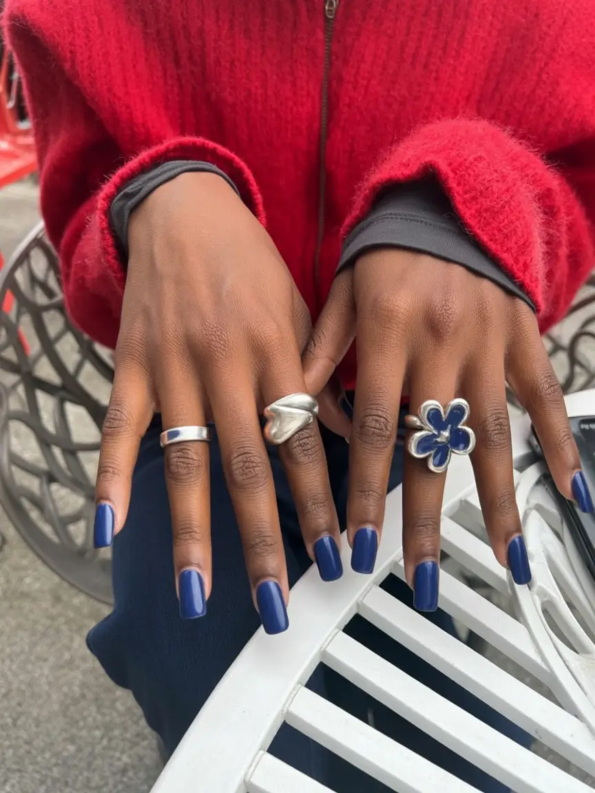 Top Spring Nails for Dark Skin 2026: Fresh Colors & Elegant Designs to Try This Season