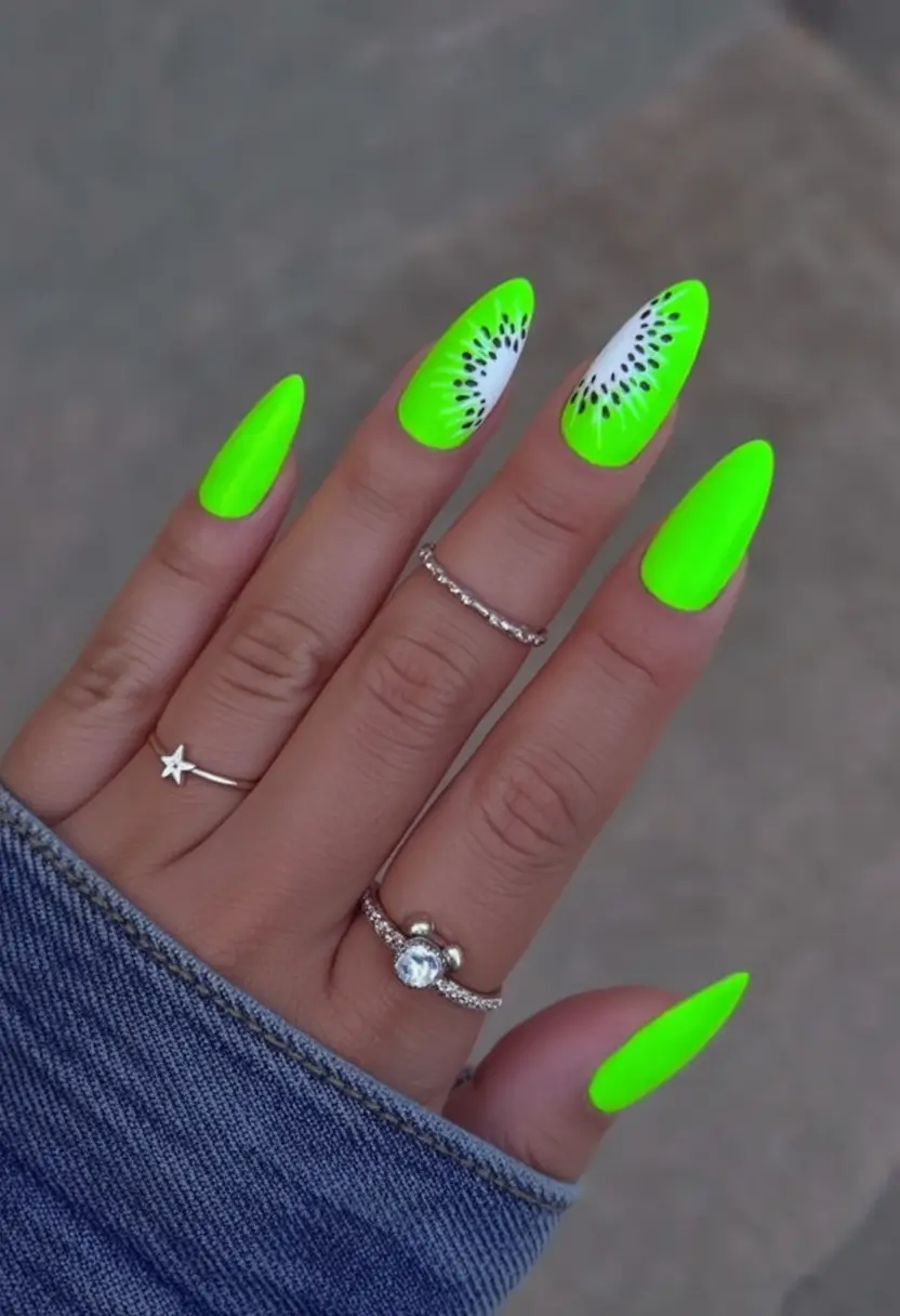 Vibrant Spring Neon Nails 2026: 27 Bold Ideas to Light Up the Season