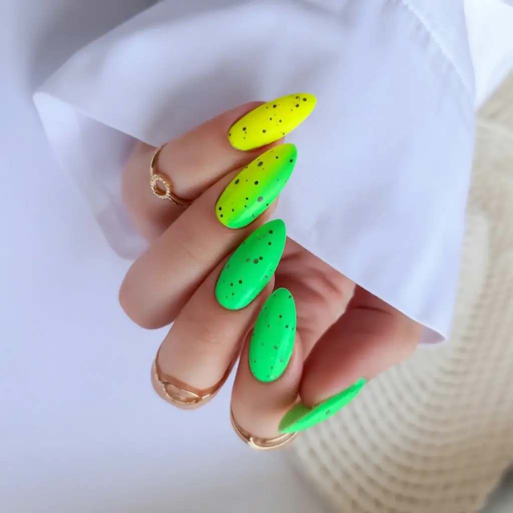 Vibrant Spring Neon Nails 2026: 27 Bold Ideas to Light Up the Season