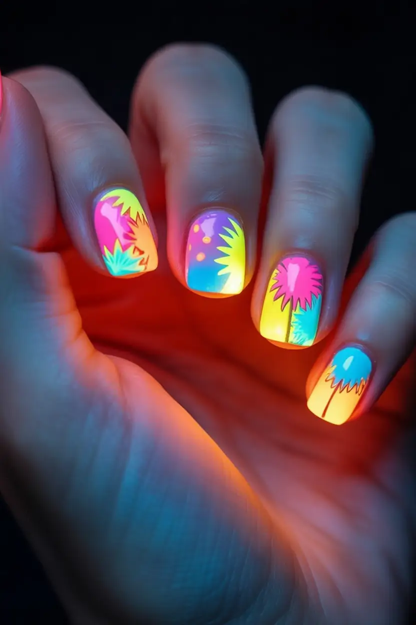 Vibrant Spring Neon Nails 2026: 27 Bold Ideas to Light Up the Season
