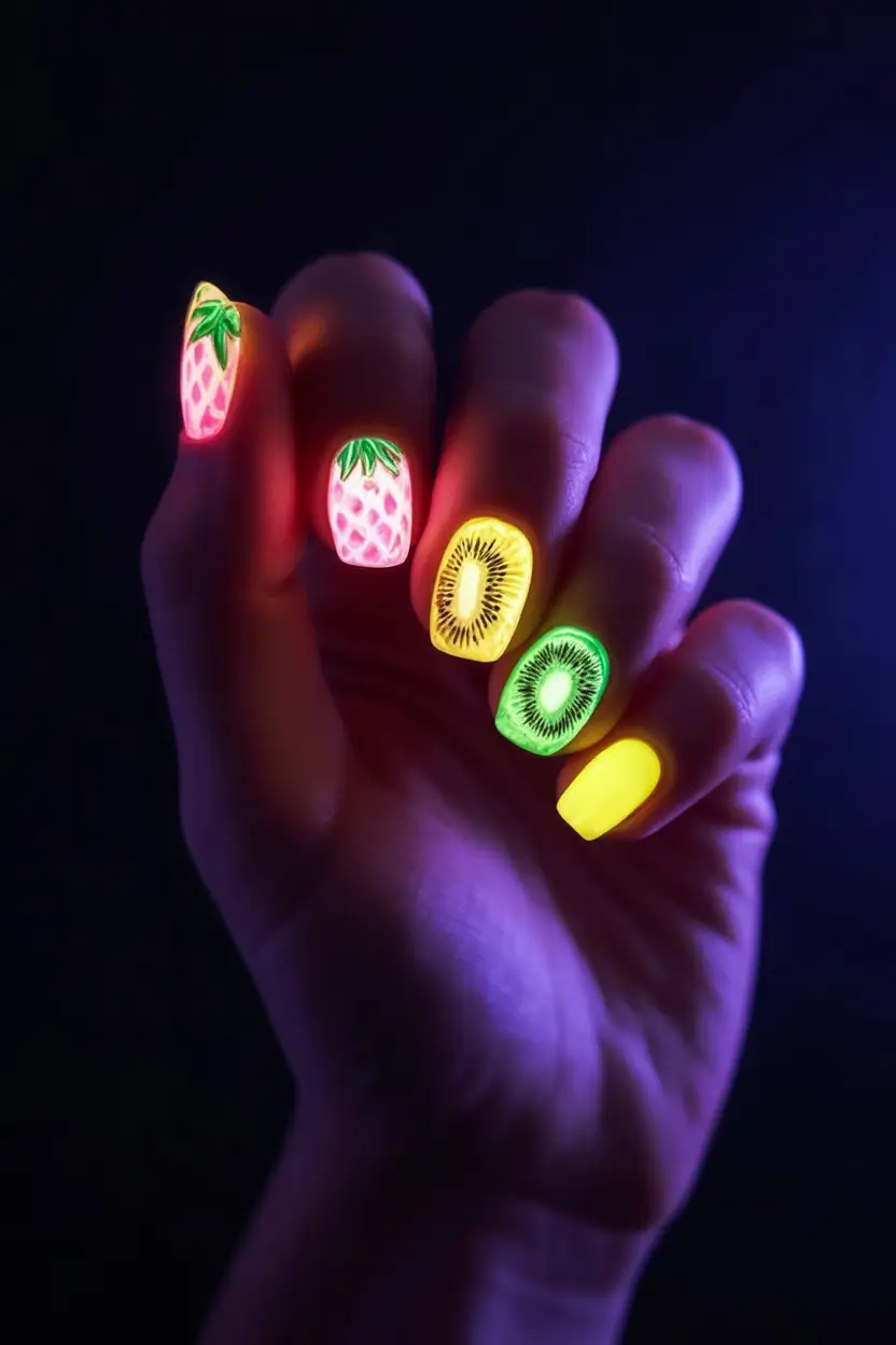 Vibrant Spring Neon Nails 2026: 27 Bold Ideas to Light Up the Season