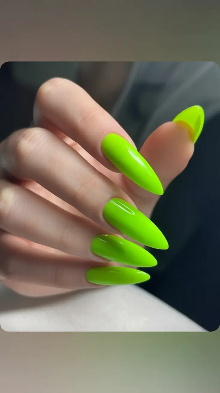 Vibrant Spring Neon Nails 2026: 27 Bold Ideas to Light Up the Season
