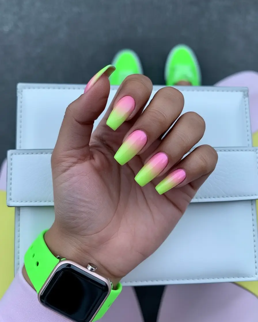 Vibrant Spring Neon Nails 2026: 27 Bold Ideas to Light Up the Season