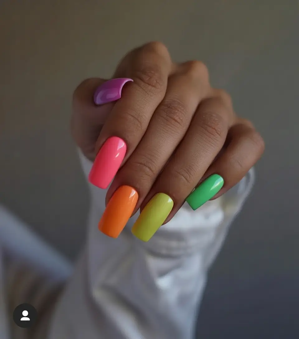 Vibrant Spring Neon Nails 2026: 27 Bold Ideas to Light Up the Season