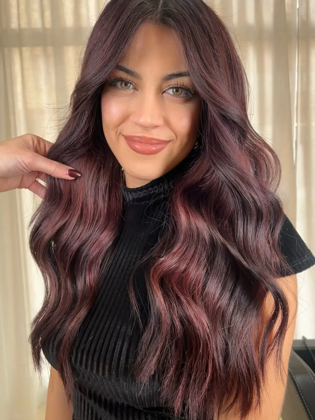 Burgundy Summer Hair Color for Brown Skin 2026: Rich, Radiant Shades You’ll Want to Try